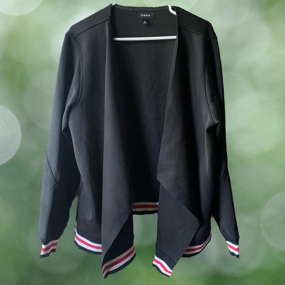 Open Front Scuba Jacket - Picture 3 of 10